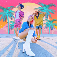 Teddi Gold - Bossa Nova Baby ft. Mi$HNRZ /Bossa Nova Baby (Superorganism's Tasty Little Remix)