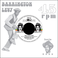 Barrington Levy / Roots Radics - Black Heart Man / Round Eight