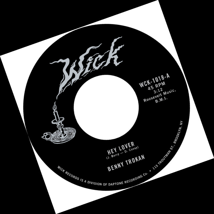 Benny Trokan - Hey Lover / Walking Back : 7inch