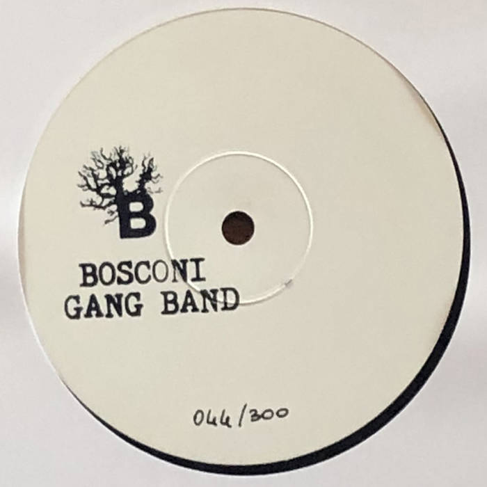 Bosconi Gang Band - Live At Manifattura Tabacchi : 12inch