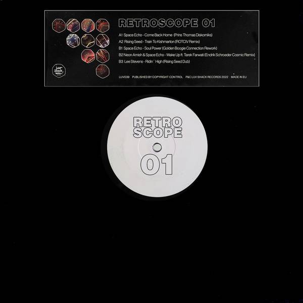 Various - Retroscope 01 EP : 12inch