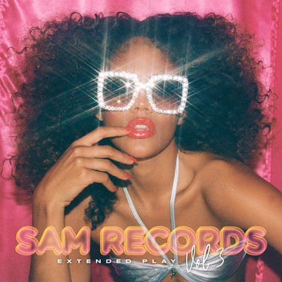 Various Artists - SAM Records Extended Play - Vol 3 : 2 x 12inch