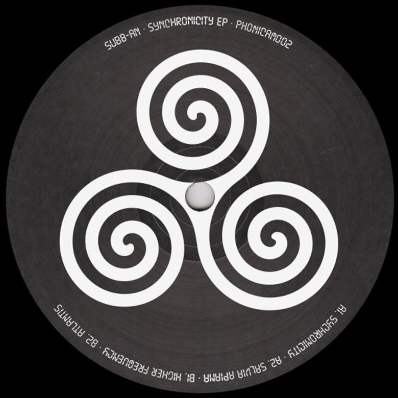 Subb-An - Synchronicity EP : 12inch