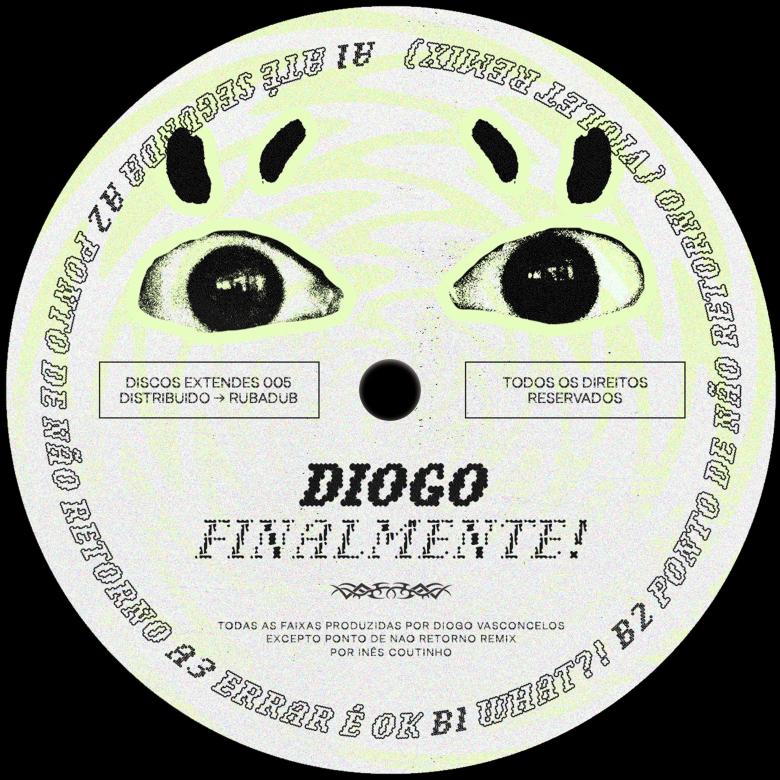 Diogo - FINALMENTE! : 12inch