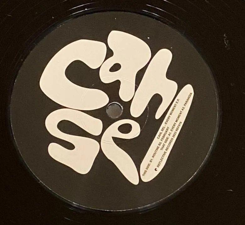 Cahl Sel - Every Moment EP : 12inch