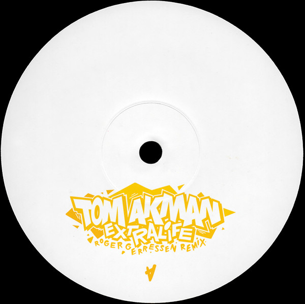 Tom Akman - Extralife : 12inch