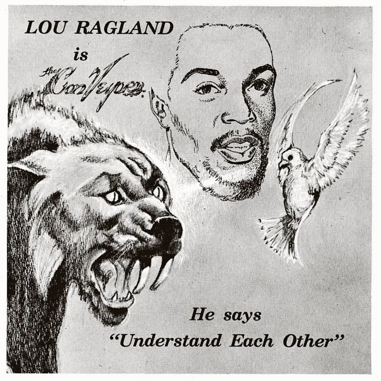 Lou Ragland - Is The Conveyor (Milky Clear Vinyl LP) : LP