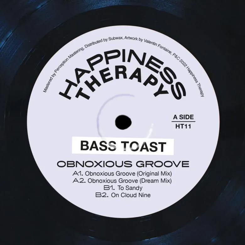 Bass Toast - Obnoxious Groove : 12inch