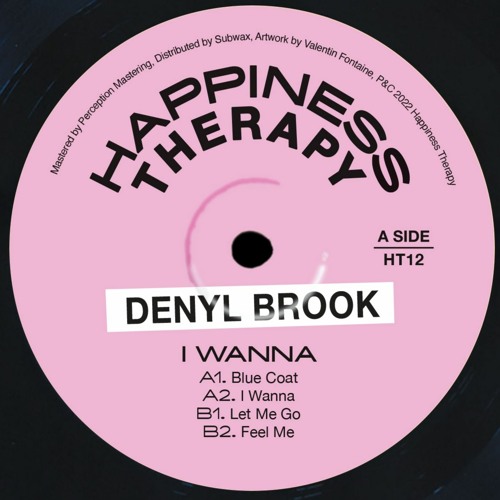 Denyl Brook - I Wanna : 12inch