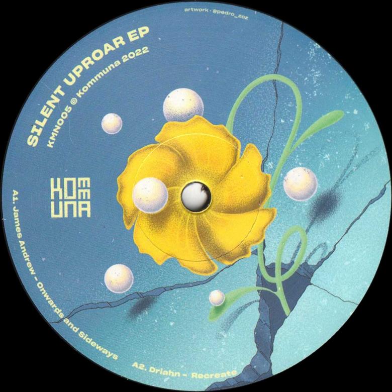 James Andrew / Driahn / Pekkuliar - Silent Uproar EP : 12inch