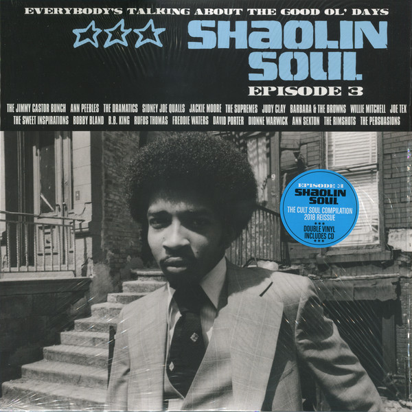 Various - Shaolin Soul (Episode 3) : 2LP＋CD