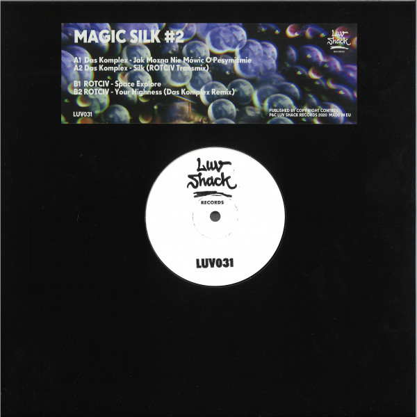 Das Komplex / Rotciv - Magic Silk 2 EP : 12inch