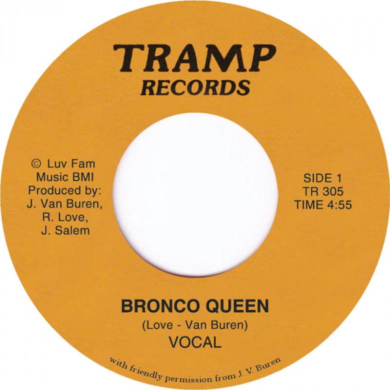 Van Buren - Bronco Queen : 7inch