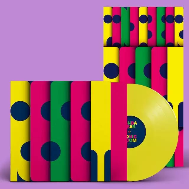 Panda Bear & Sonic Boom - Reset（+DL／数量限定／イエロー・ヴァイナル仕様／Indie Exclusive） : LP+DL(yellow)
