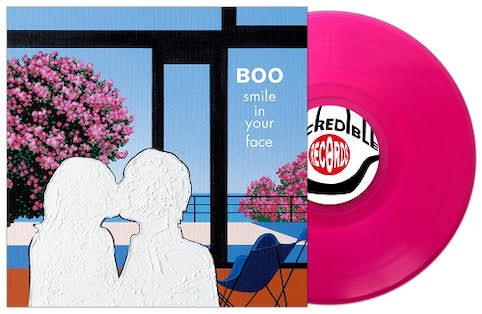 BOO - Smile In Your Face -Featuring Muro- / Smile In Your Face -Sunaga’T Experience Remix（clear Pink Vinyl） : 7inch