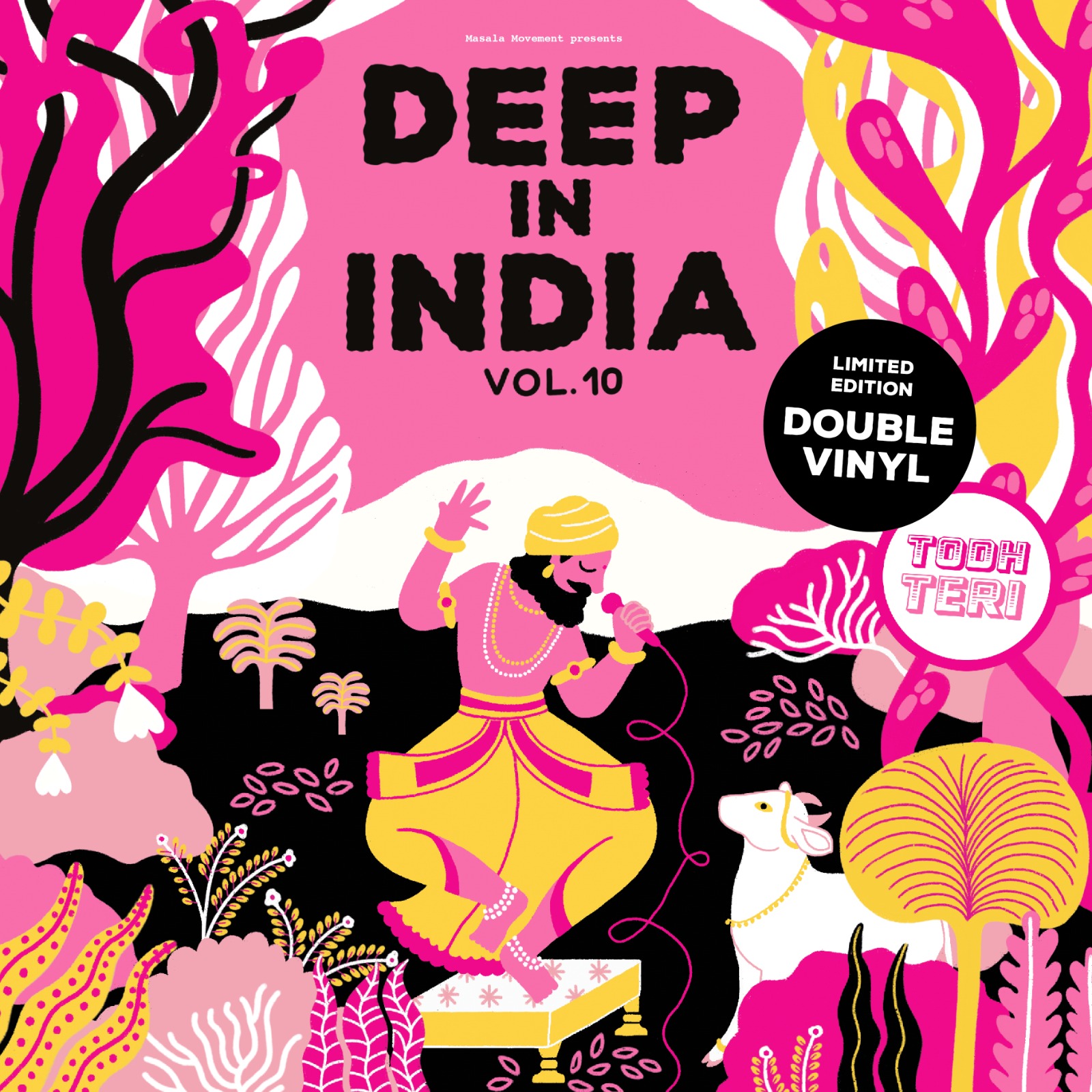Todh Teri - Deep In India Vol.10 (2*12") : 2LP