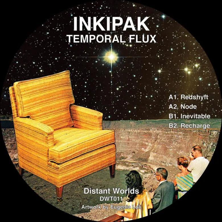 Inkipak - Temporal Flux : 12inch