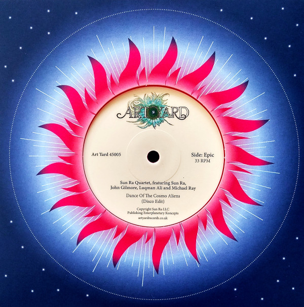 The Sun Ra Arkestra - Dance Of The Cosmos Aliens / Door Of The Cosmos : 7inch