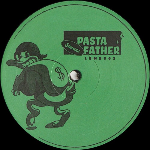 Sunaas - Pastafather EP : 12inch