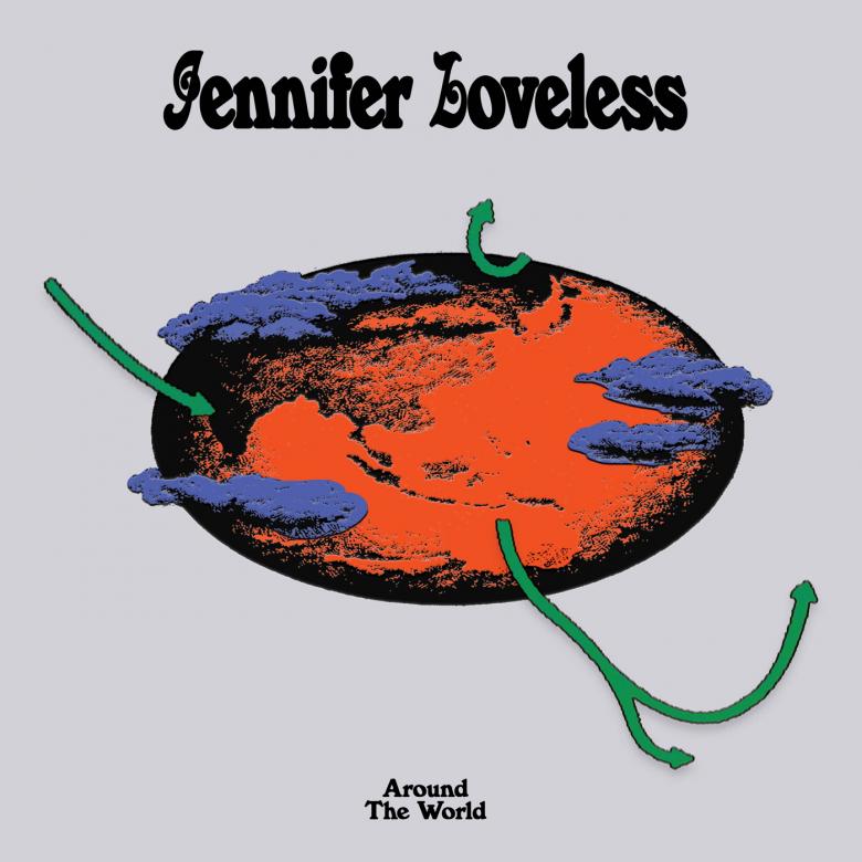 Jennifer Loveless - Around The World : 12inch