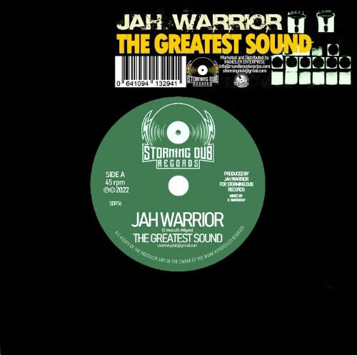 Jah Warrior - The Greatest Sound : 7inch