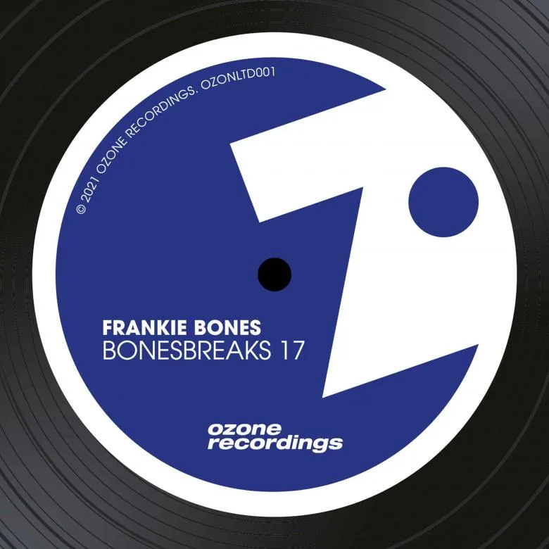 FRANKIE BONES - Bonesbreaks 17 : 12inch