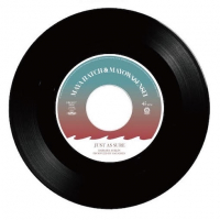 Maya Hatch & Mayowasensei - Just As Sure C/W Dub Vocal【黒盤】