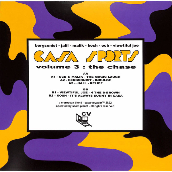 Various - Casa Sports Vol.3: The Chase : 12inch