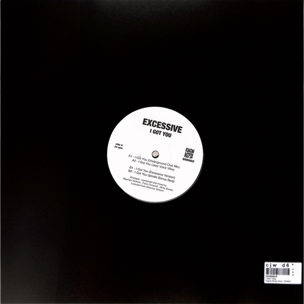 Excessive - I Got You : 12inch
