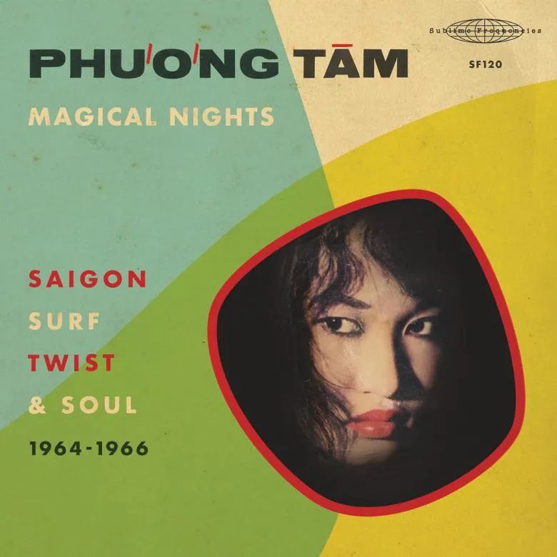 PHƯƠNG TÂM - Magical Nights – Saigon Surf, Twist & Soul (1964-1966) : LP