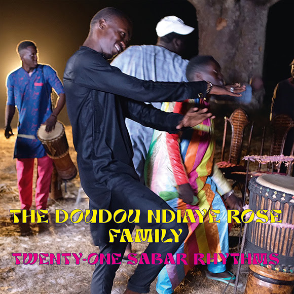 The Doudou Ndiaye Rose Family - Twenty-One Sabar Rhythms : 2LP