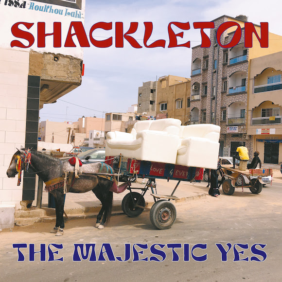 Shackleton - The Majestic Yes : 12inch