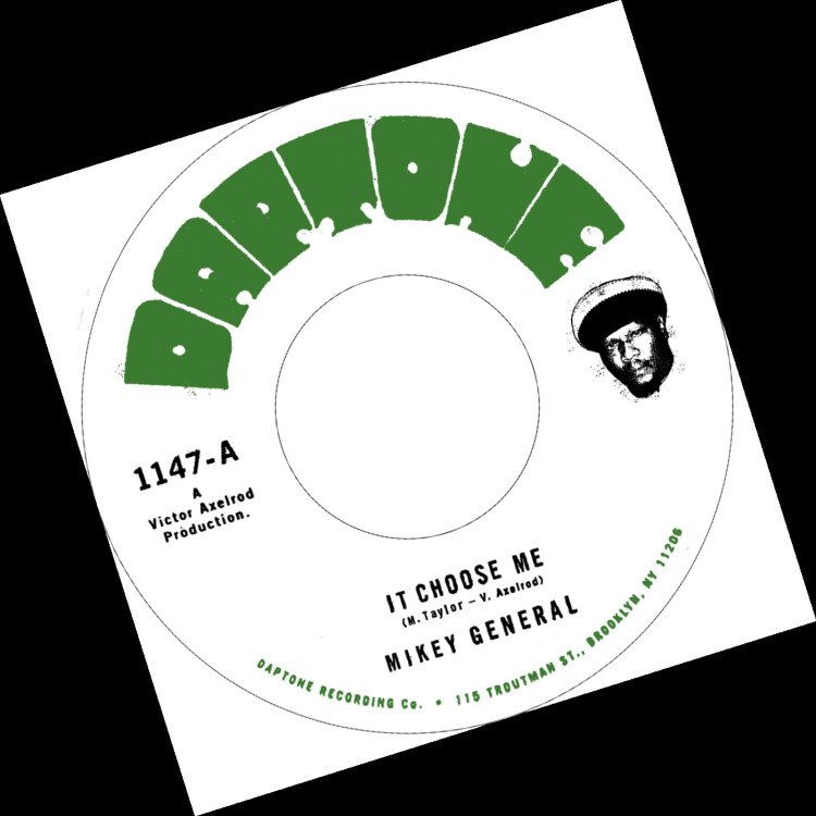 Mikey General - It Choose Me / Prattle (Earl Maxton) : 7inch