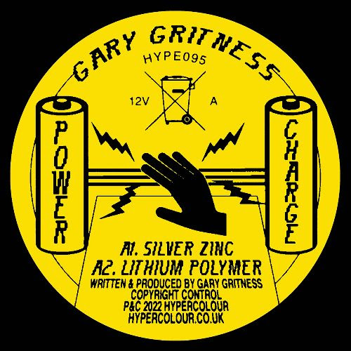 Gary Gritness - Power Charge EP : 12inch