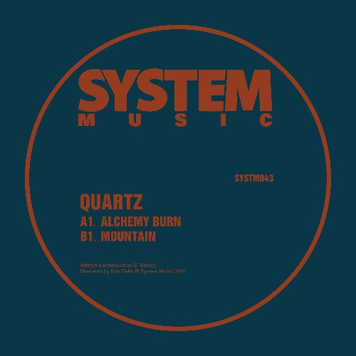 Quartz - Alchemy Burn / Mountain : 12inch
