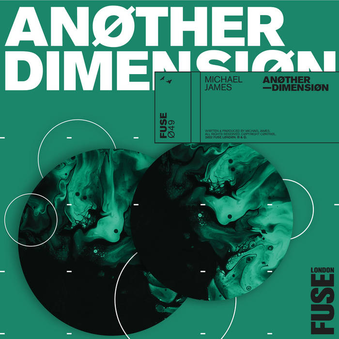 Michael James - Another Dimension : 12inch.