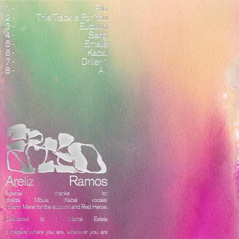 Areliz Ramos - Frio : CD
