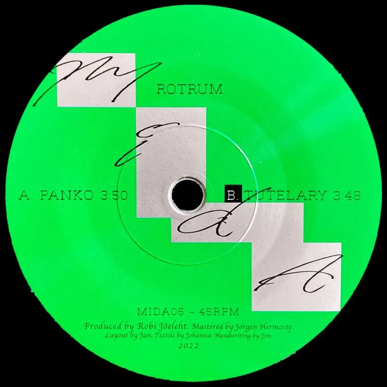 Rotrum - Panko : 7inch