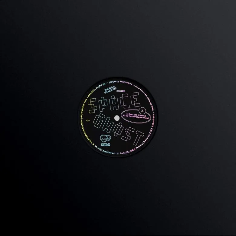 Space Ghost - Dance Planet Remixes : 12inch Black Vinyl