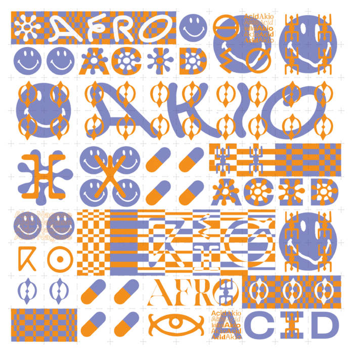 Akio Nagase - African Acid EP : 12inch
