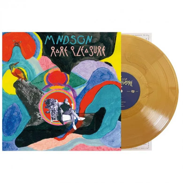 Mndsgn - Rare Pleasure (Limited Gold) : LP