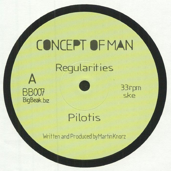 Concept Of Man - Regularities : 12inch.