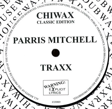 Parris Mitchell - Traxx : 12inch