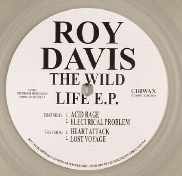 Roy Davis Jr. - The Wild Life E.P. : 12inch