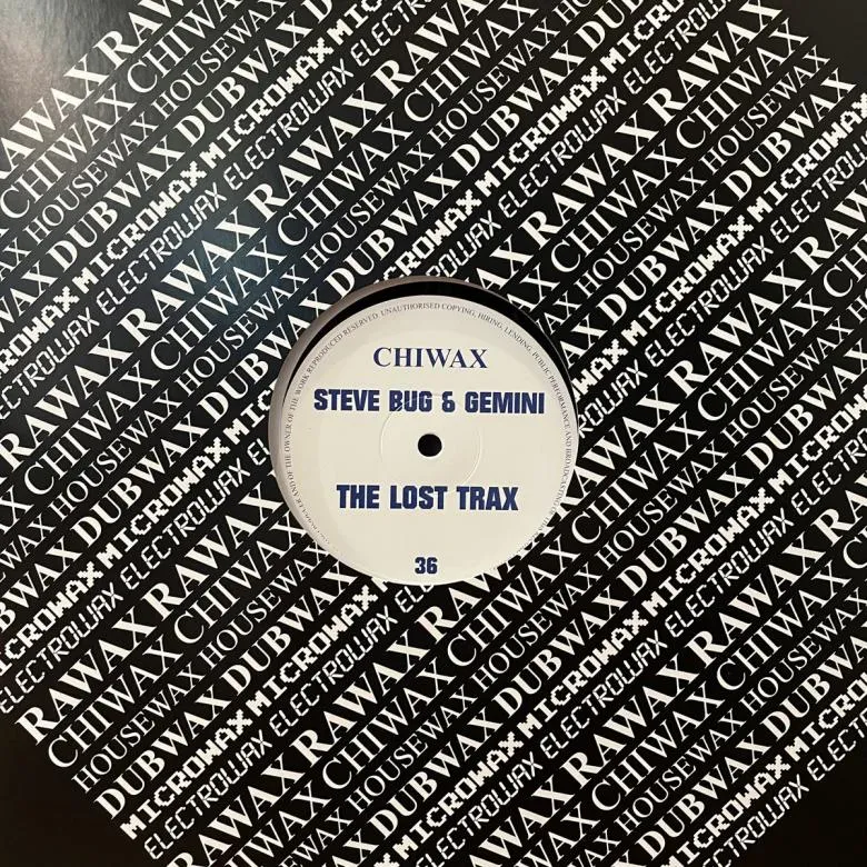 Steve Bug - The Lost Trax : 12inch