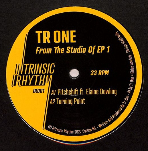 Tr One - From The Studio Of EP 1 : 12inch