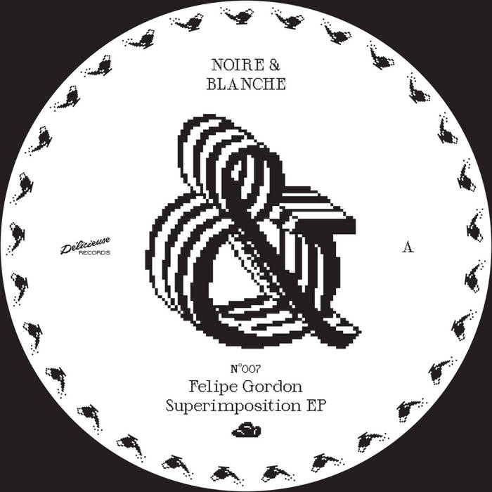 Felipe Gordon - Superimposition EP : 12inch