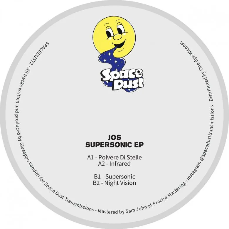 Jos - Supersonic EP : 12inch