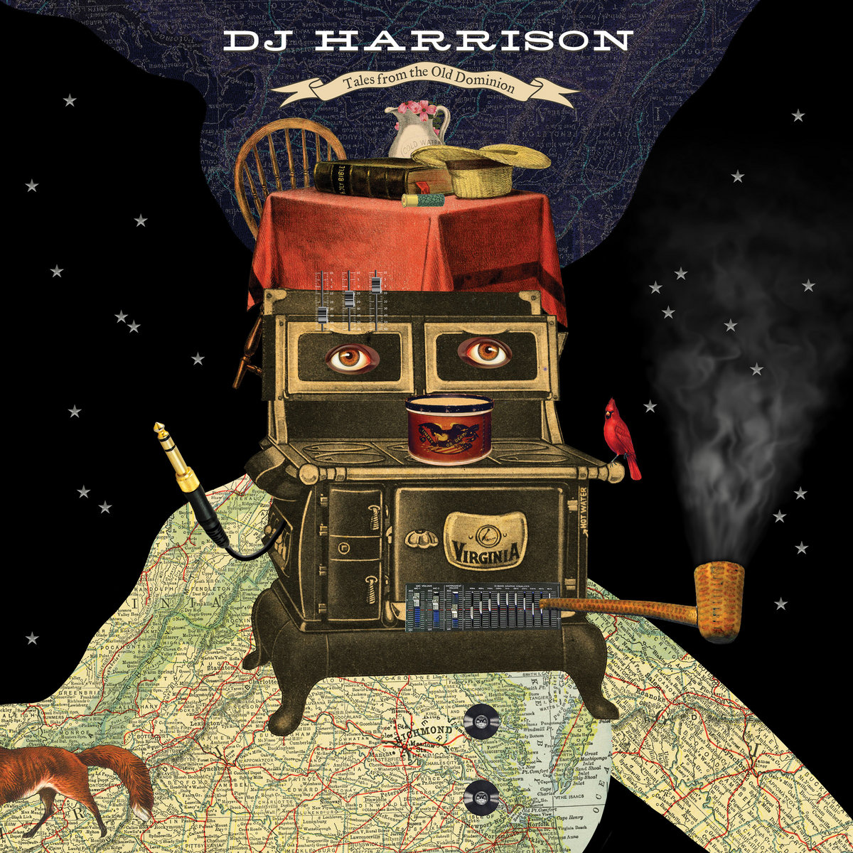DJ Harrison - Tales from the Old Dominion : LP