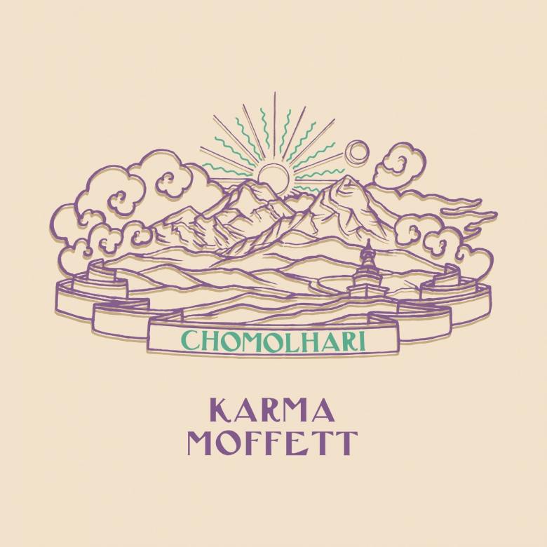 Karma Moffett - Chomolhari : LP